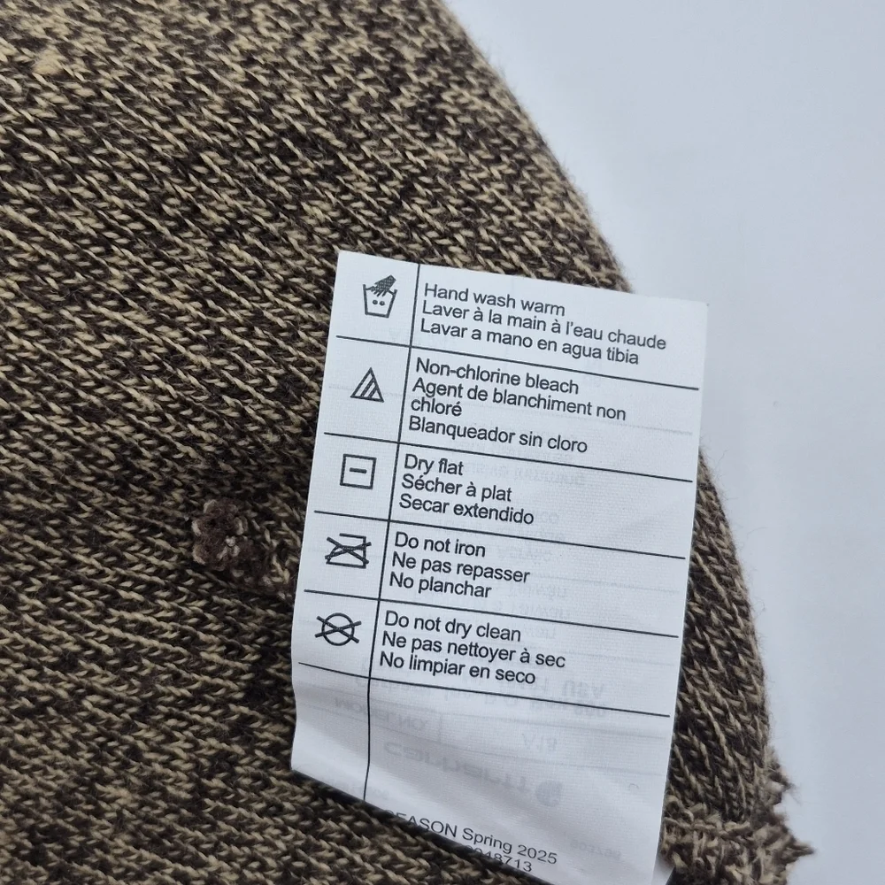 Carhartt Brown Knit Beanie